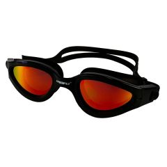 Maru Groove Polarized Mirror Anti Fog Goggle - Black