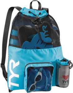 TYR Big Mesh Mummy Backpack - Sky Blue