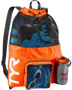 TYR Big Mesh Mummy Backpack - Orange