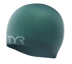 TYR Wrinkle Free Silicone Swimming Cap - Teal