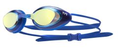 TYR Blackhawk Mirror Racing Goggles - Blue