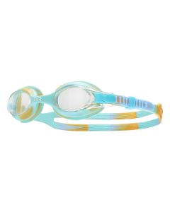 TYR Junior Swimple Tie Dye Goggles - Orange/Blue/Tie Dye