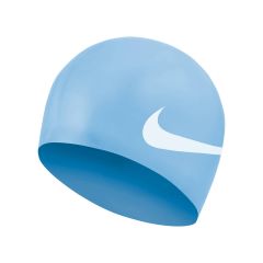 Nike Swim Training Nike Big Swoosh Swimming Cap - Aquarius Blue