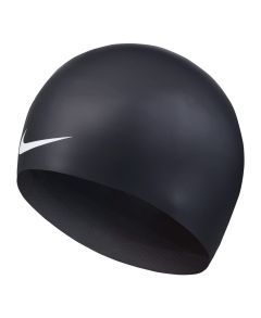 Nike Silicone Dome Swimming Cap - Black