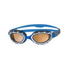 Zoggs Predator Flex Polarized Ultra - Regular Fit - Blue/Grey