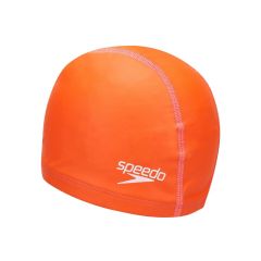 Speedo Pace Swimming Cap - Orange