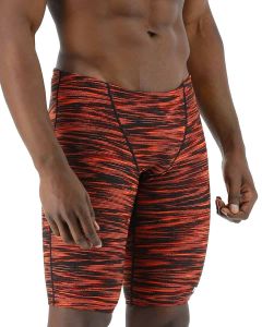 TYR Mens Fizzy Jammer - Black/Orange