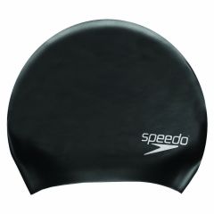 Speedo Long Hair Volume Swimming Cap - Black