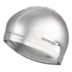 Speedo Pace Swimming Cap - Silver