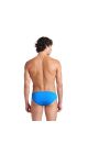 Arena Mens Team Solid Swim Brief - Blue River/Artic Lime