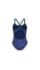 Arena Womens Escape Lightdrop Back Swimsuit - Navy/Team Navy