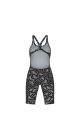 Arena Womens Printed Full Body Swimsuit - Black/Multi