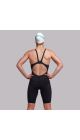 Funkita Ladies Black Attack Apex Viper Kneesuit - Black