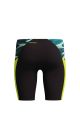 Speedo Mens End+ Max Splice Jammer - Black/Hyper Yellow