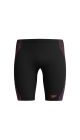 Speedo Mens Tech Panel Jammer - Black/Coral Sands