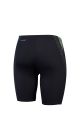 Speedo Mens Hyperboom Splice Jammer - Black/Country Green