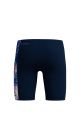 Speedo Boys Digital Panel Jammer - Cobalt Pop