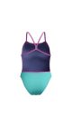 Speedo Womens Solid Vback Swimsuit - Arctic Glass