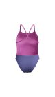 Speedo Womens Placement Digital Vback Swimsuit - Multi