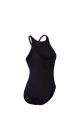 Speedo Womens End+ V Back Swimsuit - Black