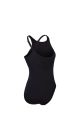 Speedo Womens End+ V Back (Longer Body) Swimsuit - Black