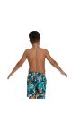 Speedo Boys Printed Leisure 15" Watershort - Blue/Yellow