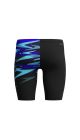 Speedo Mens Hyperboom V-Cut Jammer - Black/Cobalt Pop