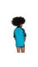 Speedo Boys Short Sleeve Printed Rash Top Set - Blue/Multi