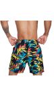 Speedo Mens Printed Leisure 16" Watershort - Yellow/Red