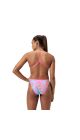 Speedo Womens Allover Digital Vback Swimsuit - Multi