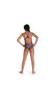 Speedo Girls Allover Medalist Swimsuit