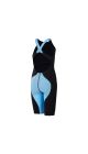 Speedo Fastskin Junior LZR Ignite Kneeskin - Black/Picton Blue