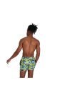 Speedo Mens Printed Leisure 14" Watershort - Yellow/Blue