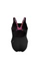 Speedo Womens HyperBoom Splice Muscleback Swimsuit - Black/Purple/Pink