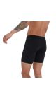 Speedo Mens Eco Endurance+ V-Cut Mid Jammer - Black