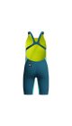 Speedo Girls Fastskin Junior Endurance+ Max Openback Kneeskin - Blue