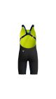 Speedo Girls Fastskin Junior Endurance+ Max Openback Kneeskin - Black