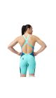 Speedo Womens Fastskin LZR Pure Intent 2.0 Openback Kneeskin - Arctic Glass