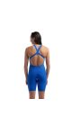 Speedo Womens Fastskin LZR Pure Intent 2 Openback Kneeskin - Cobalt Pop/Iridescent