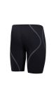 Speedo Mens Fastskin LZR Pure Intent 2 Jammer - Black/Iridescent