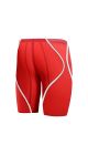 Speedo Mens Fastskin LZR Pure Intent 2 Jammer - Flame Red/White