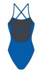 Womens AK Tieback Swimsuit - Antigua