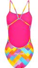 Amanzi Girls Prism Pulse Proback One Piece Swimsuit