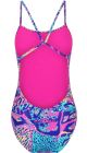 Amanzi Girls Serengeti Proback One Piece Swimsuit - Multi