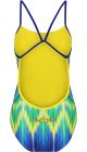 Amanzi Girls Spirit Proback One Piece Swimsuit - Multi