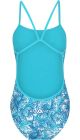 Amanzi Girls Aquarelle Proback One Piece - Blue