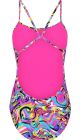 Amanzi Womens Spritz Proback One Piece - Multi