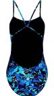 Amanzi Girls Subzero Proback One Piece - Blue