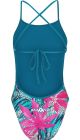 Amanzi Girls Palmira Tie Back One Piece - Multi