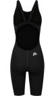 Amanzi Girls Jet Active Kneesuit - Black